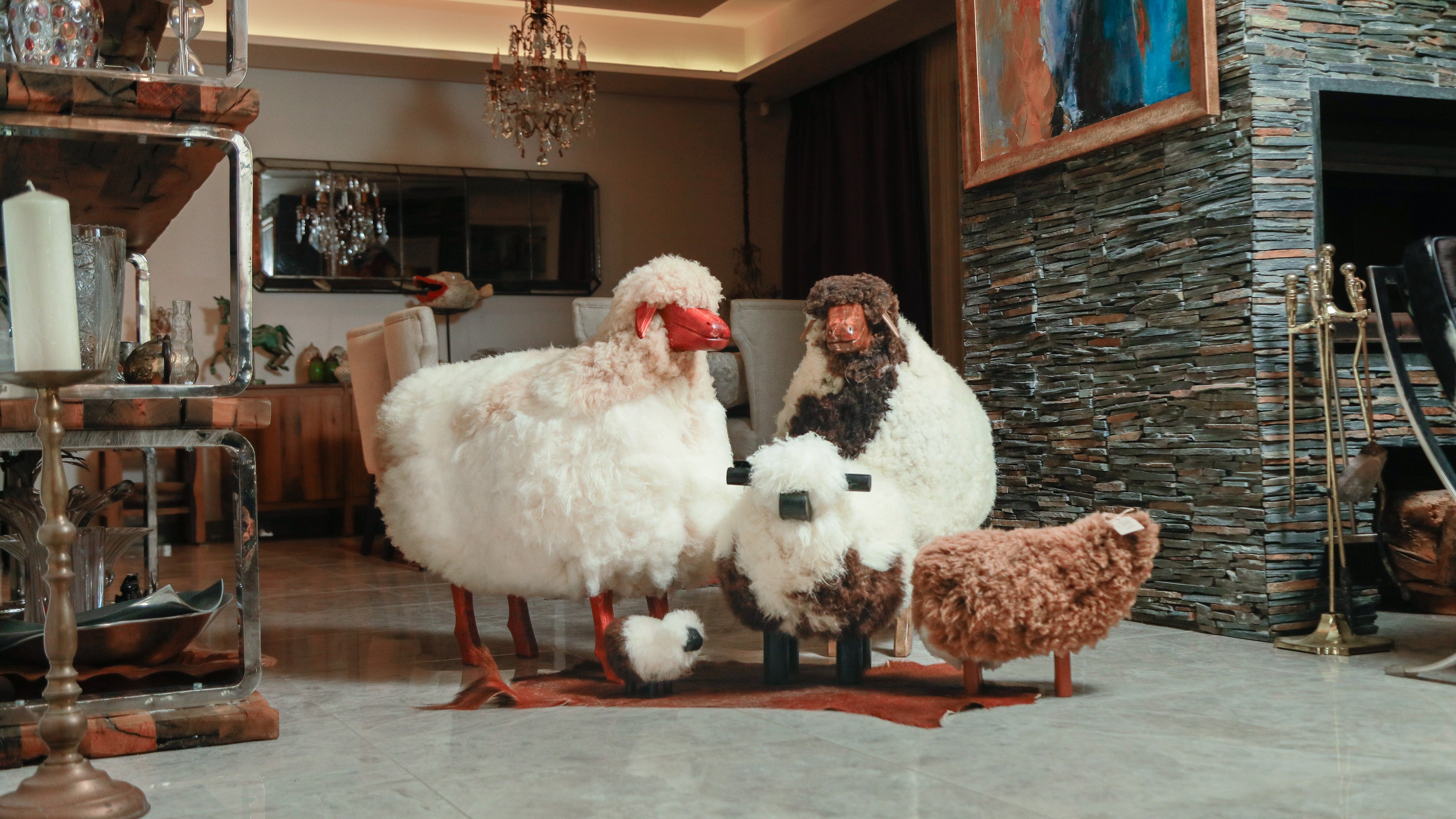 Wool & Fur Collection