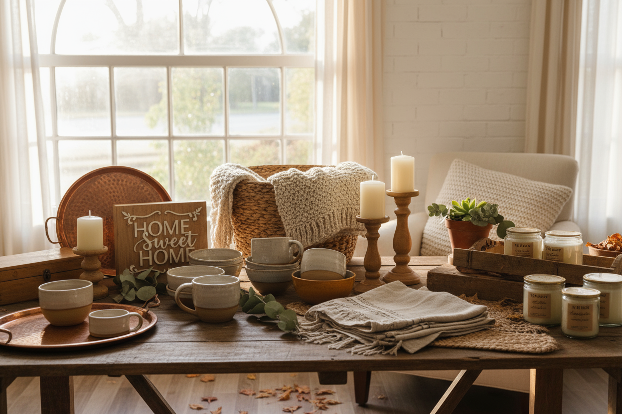 For Home & Housewarming