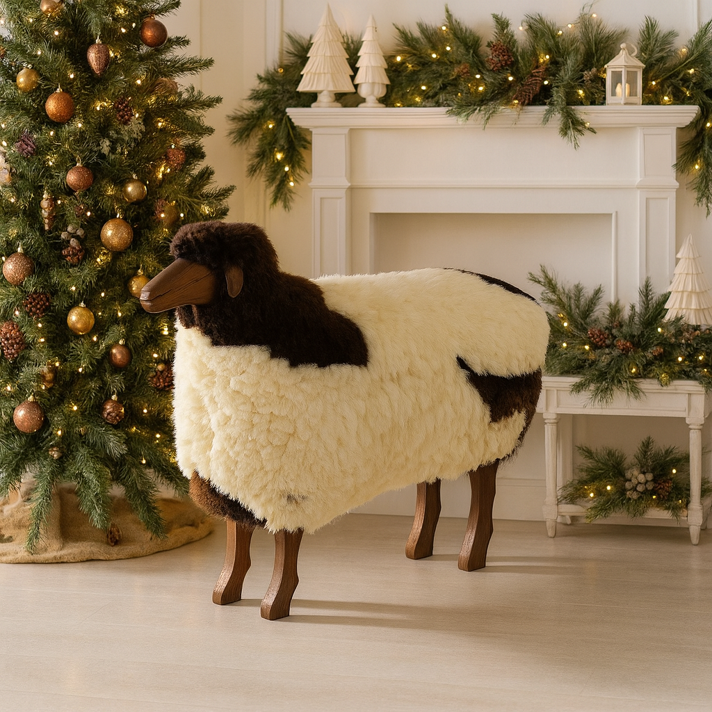 Grand Wool Sheep Stool
