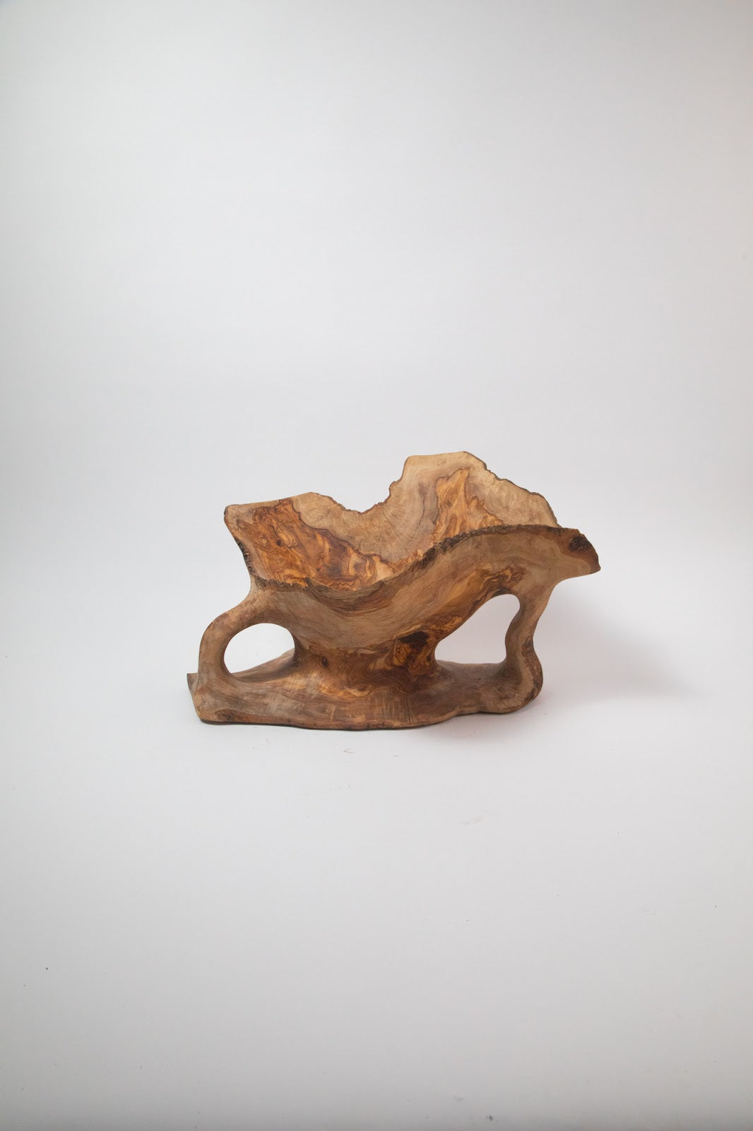 Olive Wood Centerpiece Bowl – Hand-Carved Root Burl Sculpture, 19.3 × 14.6 × 11.8 in (One of a Kind, No. 152) 1-bItETWGSrmEtZRDAusTUEah9CD9SUrP