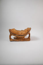 Olive Wood Centerpiece Bowl – Hand-Carved Root Burl Sculpture, 17.7 × 9.8 × 11.4 in (One of a Kind, No. 135) 11JrMplrVs4DiLNv21Gw9PqJlm-5bhm4M