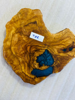 Live Edge Olive Wood Resin Side Table – Blue Resin Inlay, 14.2 × 12.6 in (One of a Kind, T22) 12i2ajOw9amFy5spMHgqSfQAt_AqoBoKO