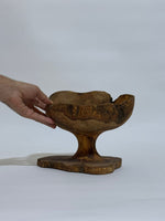 Olive Wood Centerpiece Bowl – Hand-Carved Root Burl Sculpture, 9.1 × 7.9 × 8.3 in (One of a Kind, No. 006) 19PhujkXGBqenpU6kmcinRhQ0HMOW5pch