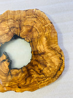 Live Edge Olive Wood Resin Side Table – White Resin Center, 15.7 × 15.7 in (One of a Kind, T25) 19_2tBaRPQQRs7d2oZfbxnQiHjH6XSe-1