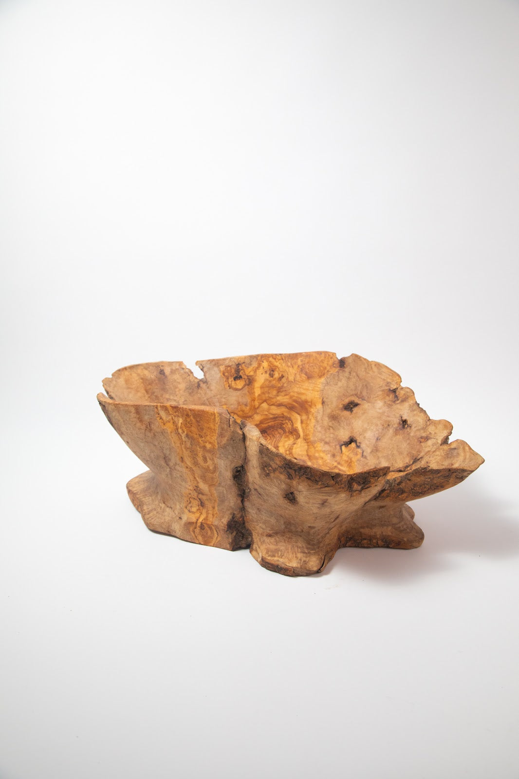Olive Wood Centerpiece Bowl – Hand-Carved Root Burl Sculpture, 25.2 × 16.9 × 10.2 in (One of a Kind, No. 154) 1BUOJNCykvf4v19bTvM4pf1JSTIg2AYhM