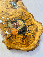 Live Edge Olive Wood Resin Small Coffee Table – Spice Resin, 26.8 × 13.8 in (One of a Kind, T45) 1EiB0JcBcW4NRsbcxM16GOvJre3kRQk67