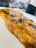 Live Edge Olive Wood Resin Side Table – Black Resin Veins, 24.4 × 14.6 in (One of a Kind, T26) 1FtSi_kGlbf8SIyZtyrV1CThGjXjWqKIb