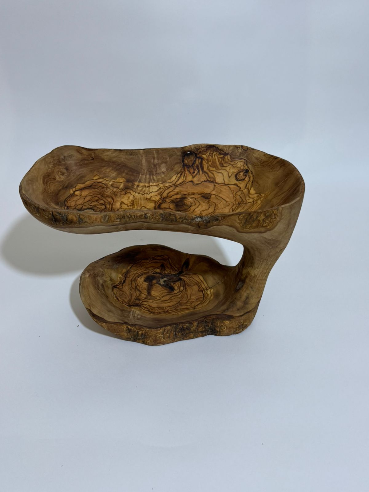 Olive Wood Centerpiece Bowl – Hand-Carved Root Burl Sculpture, 12.6 × 6.7 × 8.7 in (One of a Kind, No. 001) 1G6u43QJ-nQyFPYH09UyDFIO_lQI-FpXP
