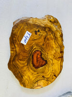 Live Edge Olive Wood Resin Side Table – Red Heart Resin, 15.7 × 12.6 in (One of a Kind, T40) 1Juh5TkNDwvKPOaWztSJ1oUROlpJFMxLh