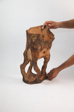 Olive Wood Centerpiece Bowl – Hand-Carved Root Burl Sculpture, 11.8 × 10.6 × 20.9 in (One of a Kind, No. 155) 1KzlOh9cEjaqS0d7h8xJ6dk90avc25ryq