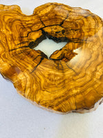 Live Edge Olive Wood Resin Side Table – White Resin Center, 23.6 × 22 in (One of a Kind, T35) 1M0wijOf5DH4r4drfm-OcpoPrY2aNRDVM