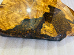 Live Edge Olive Wood Resin Side Table – Coffee Bean Resin, 18.1 × 14.2 in (One of a Kind, T81) 1M8rQnCdK6HDQTw8J3dImu0zTN8PL31P8