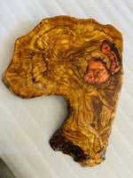 Live Edge Olive Wood Resin Side Table – Copper Resin Inlay, 19.7 × 15.7 in (One of a Kind, T88) 1NxWgYRm6n472PvMKnfqGu7nZtW5trrPY