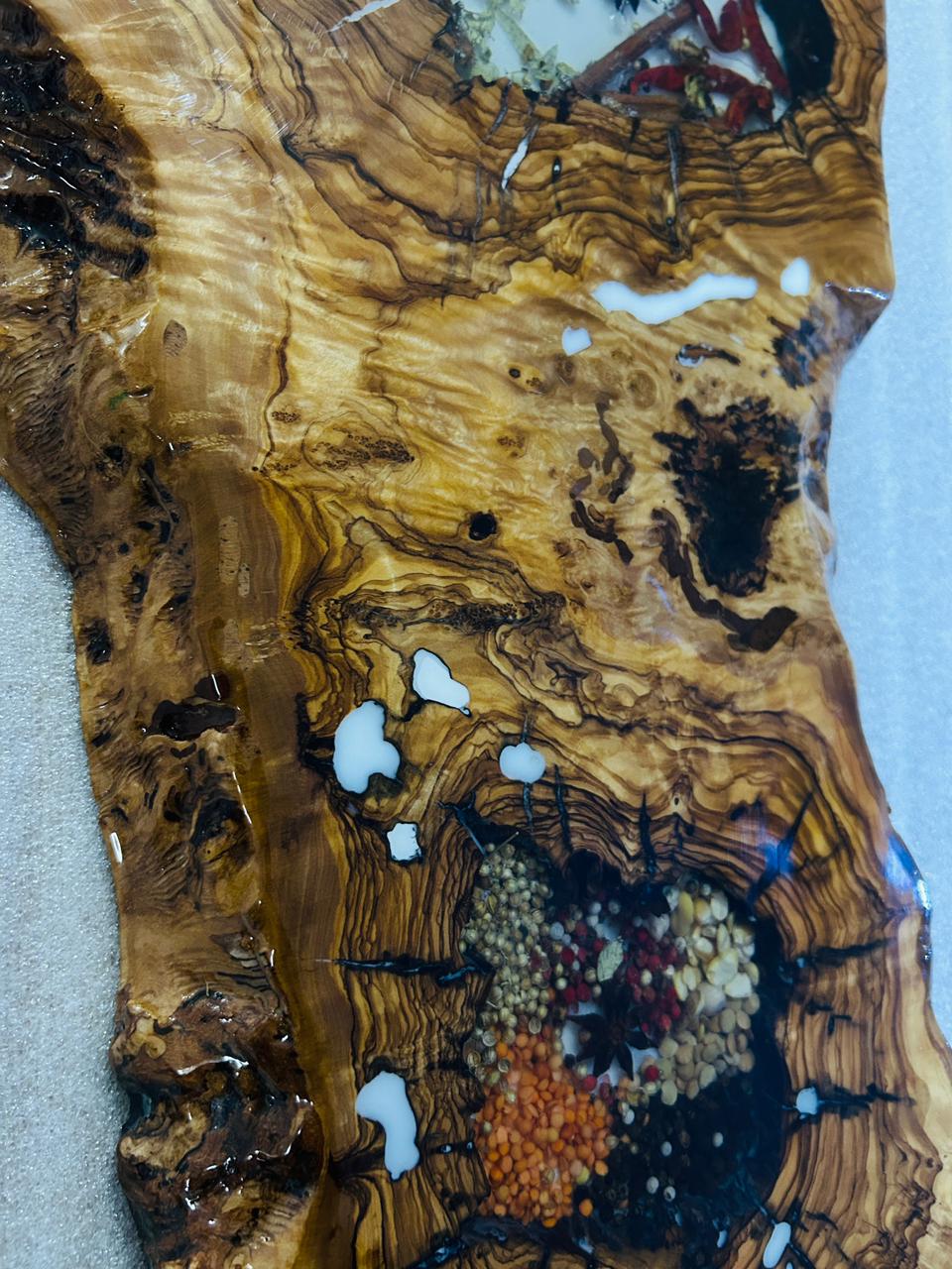 Live Edge Olive Wood Resin Small Coffee Table – Spice Resin, 26.8 × 13.8 in (One of a Kind, T45) 1NxeTcSUq2dfDvgmPLPfld-FHz9vgdkp3