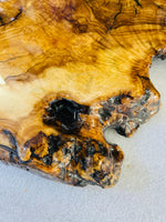 Live Edge Olive Wood Resin Side Table – Black Resin Burl, 23.6 × 19.7 in (One of a Kind, T34) 1OUqXJcEPYK5hc9lPp765o61kAGx9Sg6k