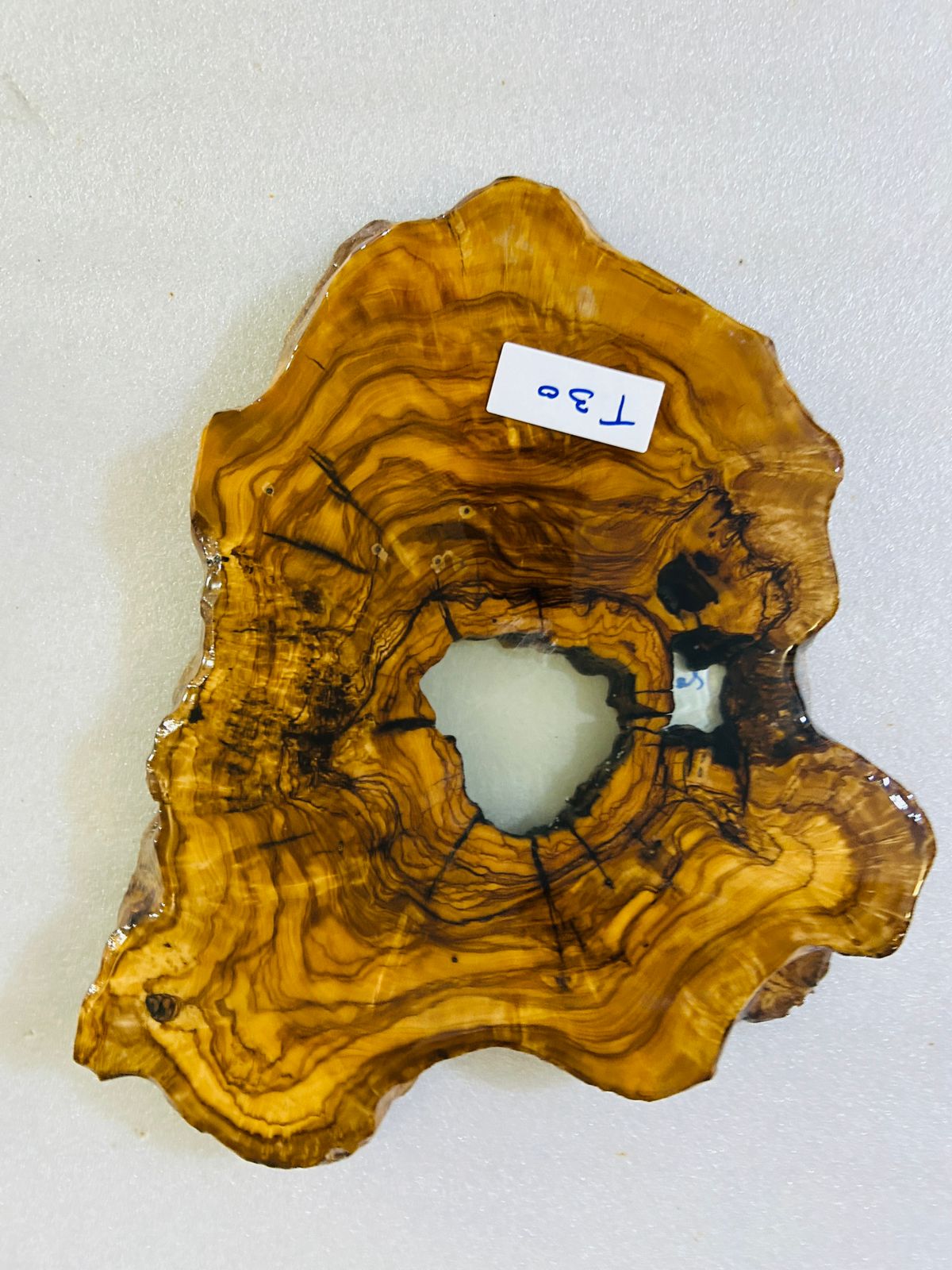 Live Edge Olive Wood Resin Side Table – White Resin Center, 17.7 × 13.8 in (One of a Kind, T30) 1PsAse3hRnOXvsxREv-zcQPhREQQR7L1q