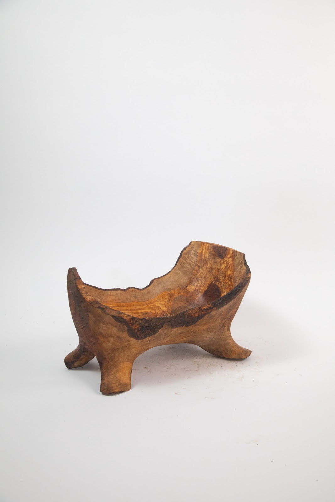 Olive Wood Centerpiece Bowl – Hand-Carved Root Burl Sculpture, 12.2 × 8.3 × 8.7 in (One of a Kind, No. 072) 1QhpJobyWlVjnxv1LEyVATkWqgwZ3Bhli