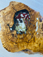 Live Edge Olive Wood Resin Small Coffee Table – Spice Resin, 26.8 × 13.8 in (One of a Kind, T45) 1Rdrv9MOwnZe3TITX8P0YDCqsTl9vuEEj