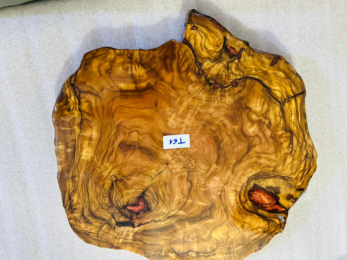 Live Edge Olive Wood Resin Side Table – Copper Resin Inlay, 15.7 × 15.7 in (One of a Kind, T61) 1SZNCdMyIzsEpc5fgJQIFXmDMgFmisWGX