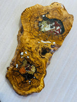 Live Edge Olive Wood Resin Small Coffee Table – Spice Resin, 26.8 × 13.8 in (One of a Kind, T45) 1T1bsX6weCnWGF2lXAARBu7y9L9L1A0D5
