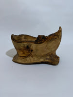 Olive Wood Centerpiece Bowl – Hand-Carved Root Burl Sculpture, 10.2 × 7.9 × 8.3 in (One of a Kind, No. 007) 1UIAhoi7i2gUCK2FXODSm44meRhO5QNx9