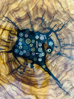 Live Edge Olive Wood Resin Side Table – Black Resin Steampunk Gears, 23.6 × 16.9 in (One of a Kind, T83) 1XOomUCakbtdBsY_ZdHzTixJBVt6VY95Z