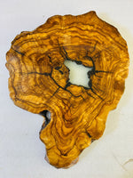 Live Edge Olive Wood Resin Side Table – White Resin Center, 23.6 × 22 in (One of a Kind, T35) 1YJ9NWs3wlhsEwJGPczi_iBUTc2EpvVnV