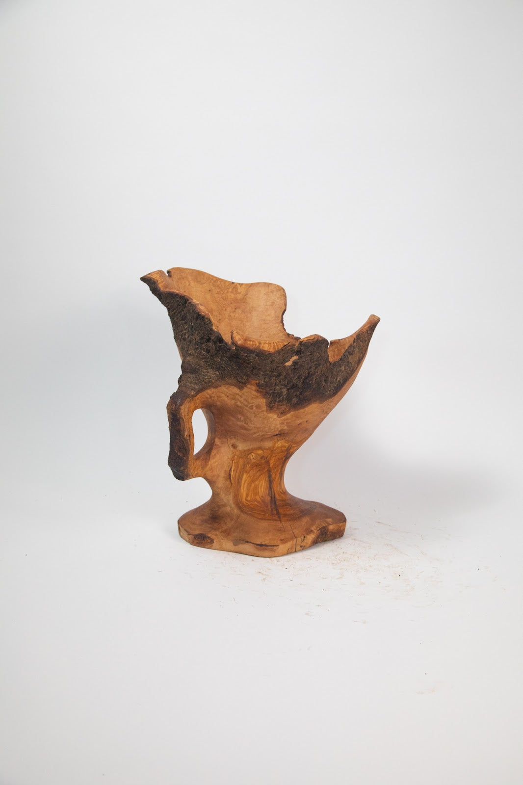 Olive Wood Centerpiece Bowl – Hand-Carved Root Burl Sculpture, 14.2 × 10.6 × 14.6 in (One of a Kind, No. 074) 1YRFw1y50kfzxZHI4cbdgN6nJ7NPU4uFd