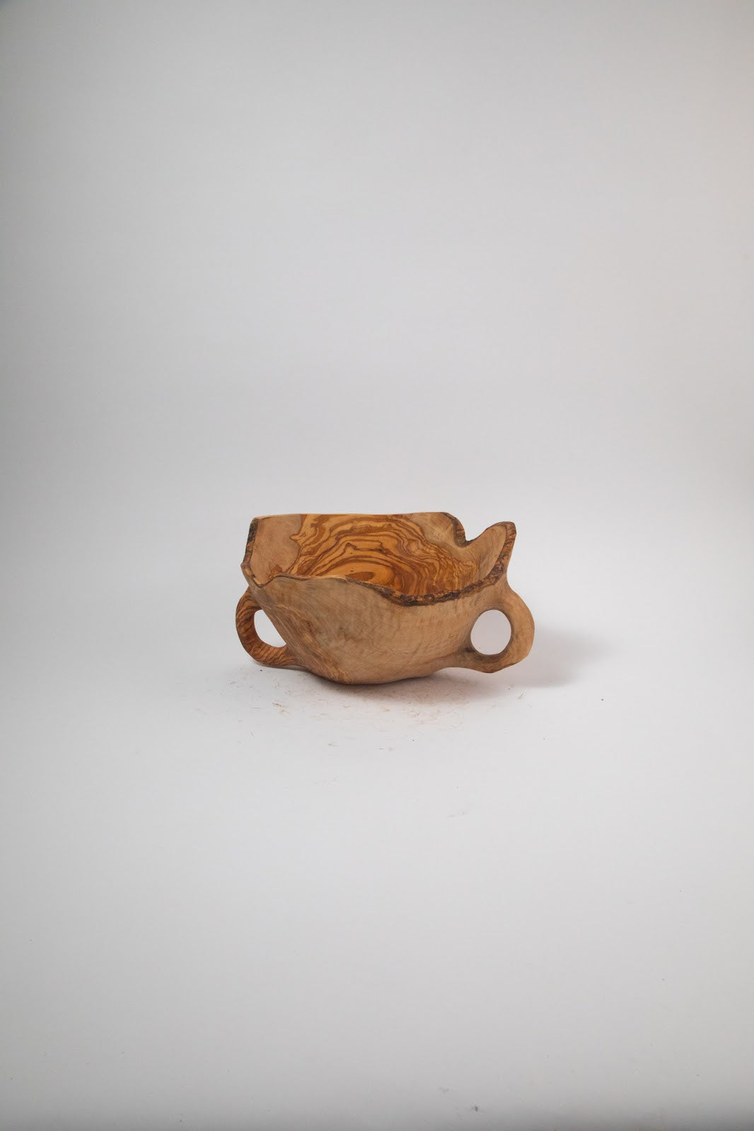 Olive Wood Centerpiece Bowl – Hand-Carved Root Burl Sculpture, 13.8 × 10.6 × 8.3 in (One of a Kind, No. 024) 1_Wgr678NCONC3qmnJE-2qj9tCqlrlWbX