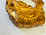 Live Edge Olive Wood Resin Side Table – White Resin Nautical Charms, 20.9 × 12.6 in (One of a Kind, T28) 1bfZIzC7GOsXwu692NWjNA8zCha0WkxQU