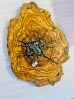 Live Edge Olive Wood Resin Side Table – Black Resin Steampunk Gears, 23.6 × 16.9 in (One of a Kind, T83) 1cO7wuc8CHHqdAExLXOiDIFj1a5dnfmQS