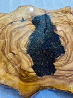 Live Edge Olive Wood Resin Side Table – Coffee Bean Resin, 16.9 × 14.2 in (One of a Kind, T70) 1cg6xdQfiRaAG-kG7t-TWpwKARxa44cCo