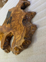 Live Edge Olive Wood Resin Side Table – Burl Live Edge Resin, 19.7 × 17.7 in (One of a Kind, T48) 1dBp44XQQ9ctfrYMZzqNxdXVSA53JzKUB