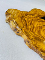 Live Edge Olive Wood Resin Side Table – White Black Resin Center, 22 × 13.4 in (One of a Kind, T32) 1etcW3DuRX-Sc6hRtn-5NX-e2__BnTq2U