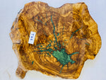 Live Edge Olive Wood Resin Side Table – Emerald Green Resin Veins, 21.7 × 19.7 in (One of a Kind, T31) 1f0-iYyXHdOLkHOJudV_IR6SMA6ohk52l