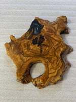 Live Edge Olive Wood Resin Side Table – Burl Live Edge Resin, 19.7 × 17.7 in (One of a Kind, T48) 1gyP9WoqcxAiTx_JLHGvCbidBJ8iBS6LM