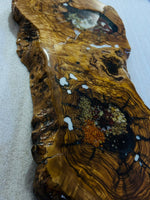 Live Edge Olive Wood Resin Small Coffee Table – Spice Resin, 26.8 × 13.8 in (One of a Kind, T45) 1jTpMWicVlWAtq76dKlHVm7_6ydjDkzWh