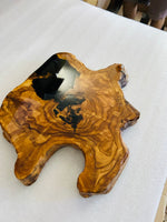 Live Edge Olive Wood Resin Side Table – Black Resin Pour, 18.9 × 15 in (One of a Kind, T9) 1nbBoXzHU5weqTD9vuw-xsalk3Vt5t65S