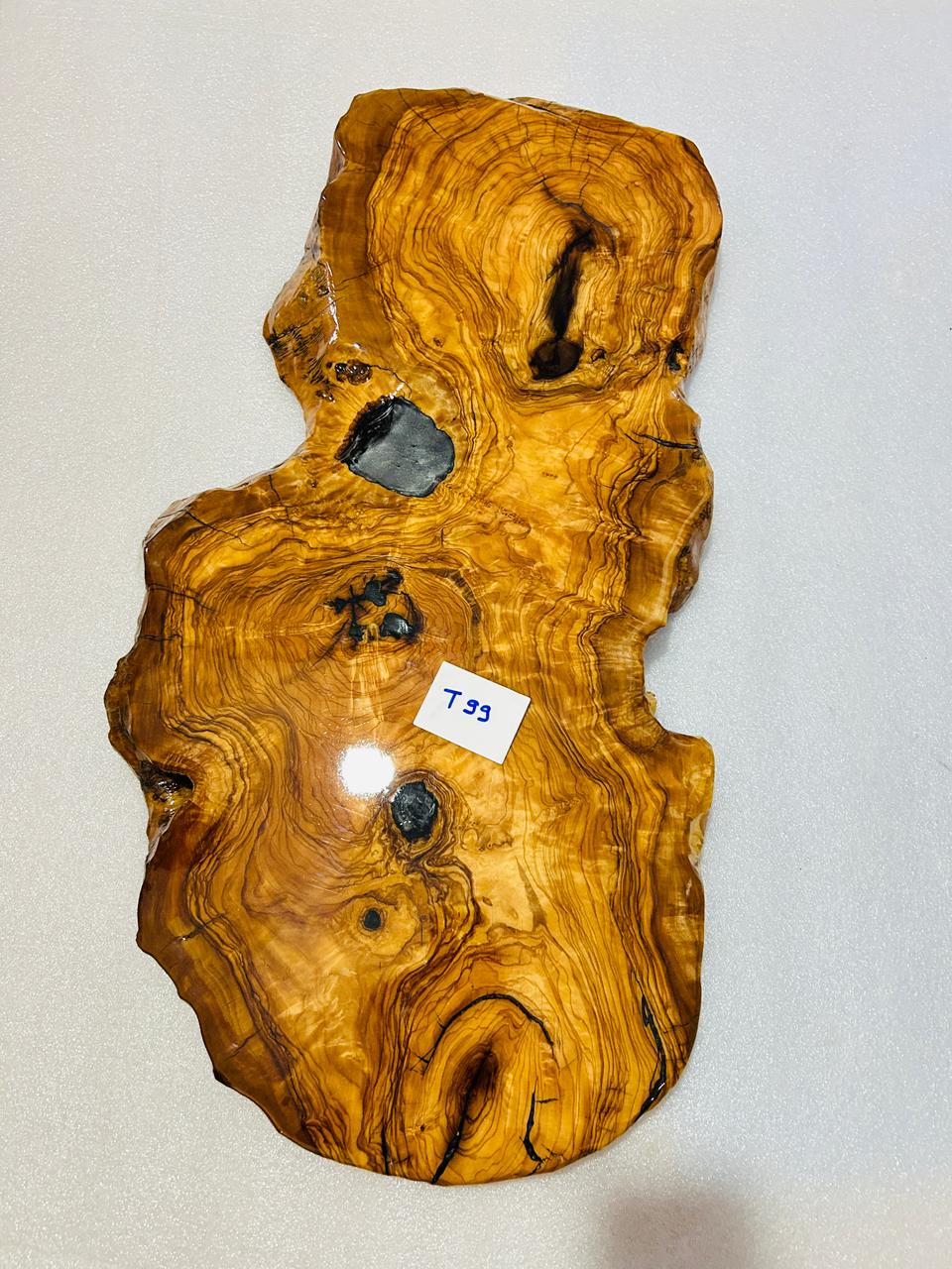 Live Edge Olive Wood Resin Small Coffee Table – Black Resin Knots, 30.3 × 14.6 in (One of a Kind, T99) 1oIvdBJ8IAhk1sEykaEjkpFdz2q8gn7nv