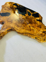 Live Edge Olive Wood Resin Side Table – Black Resin Live Edge, 24.4 × 17.3 in (One of a Kind, T27) 1pRdZ22eQoPMx_WiEpIOjPVOmM7FQwWQn