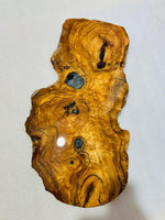 Live Edge Olive Wood Resin Small Coffee Table – Black Resin Knots, 30.3 × 14.6 in (One of a Kind, T99) 1qNTzsW21VRDWzCC9hdx4B9aFs-DHPUGB