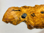 Live Edge Olive Wood Resin Small Coffee Table – Black Resin Knots, 30.3 × 14.6 in (One of a Kind, T99) 1qR8ao9MZvciesOGRQIb7Ck3Z7kLENLi7