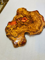 Live Edge Olive Wood Resin Side Table – Copper Resin Burl, 23.6 × 17.7 in (One of a Kind, T98) 1rDEfvGEF2neNTDTvBVBH8QTNgB_NH9mu