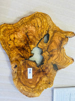 Live Edge Olive Wood Resin Side Table – White Resin Center, 22.8 × 20.9 in (One of a Kind, T19) 1scsoXBvDqTI94EDgpyhcSvSMqsl_wYB1