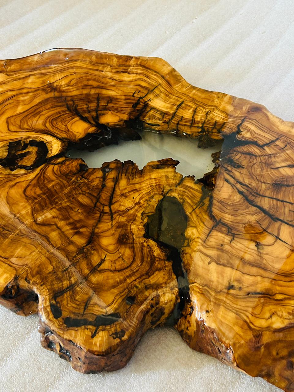 Live Edge Olive Wood Resin Small Coffee Table – White Resin River, 28.7 × 19.3 in (One of a Kind, T96) 1tGZbwsw62P5nqo-wPnKwYzXdFOTm2MEh