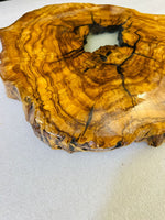 Live Edge Olive Wood Resin Side Table – White Resin Center, 23.6 × 22 in (One of a Kind, T35) 1v8trr-PX-kKUDmG5c7akOI_IKkk_PJD5