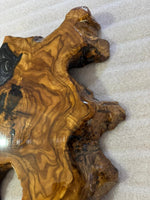 Live Edge Olive Wood Resin Side Table – Burl Live Edge Resin, 19.7 × 17.7 in (One of a Kind, T48) 1vkShAeK_9-RyEwjLih9QiC3IAdhfBfeM