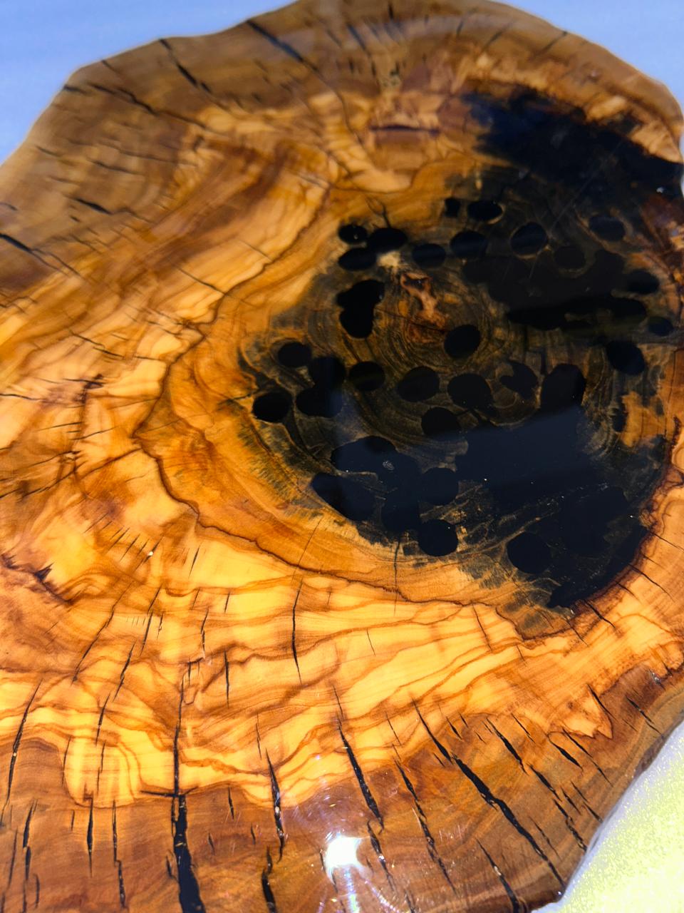 Live Edge Olive Wood Resin Side Table – Black Resin, 23.6 × 15.4 in (One of a Kind, T56) 1wxeE9tEssm0O8KGm8438qycL-NH1s4CI