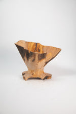 Olive Wood Centerpiece Bowl – Hand-Carved Root Burl Sculpture, 17.7 × 10.6 × 14.2 in (One of a Kind, No. 113) 1x5dbx68AQDoyH9AHSD4UETJNn2390Fze