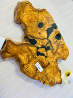 Live Edge Olive Wood Resin Small Coffee Table – Black Resin Spots, 28.7 × 19.3 in (One of a Kind, T49) 1xyOXT5r6sgfRsAz--m9qwwsl70eFPNsL